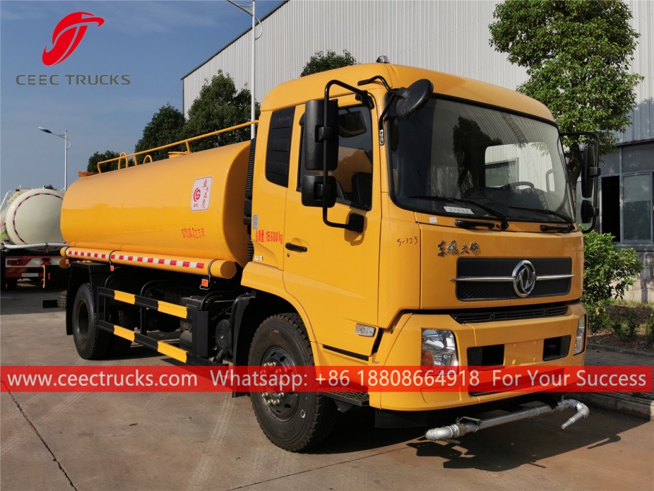 รถบรรทุกน้ำสปริงเกอร์ 12 CBM DONGFENG