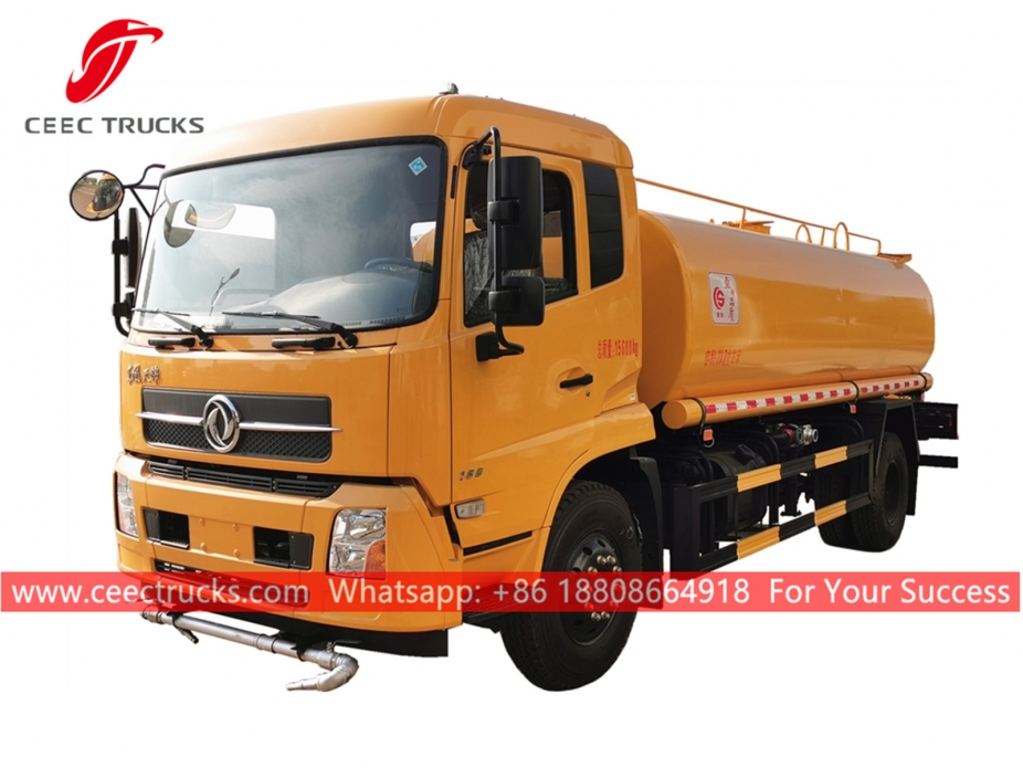 รถบรรทุกน้ำสปริงเกอร์ 12 CBM DONGFENG