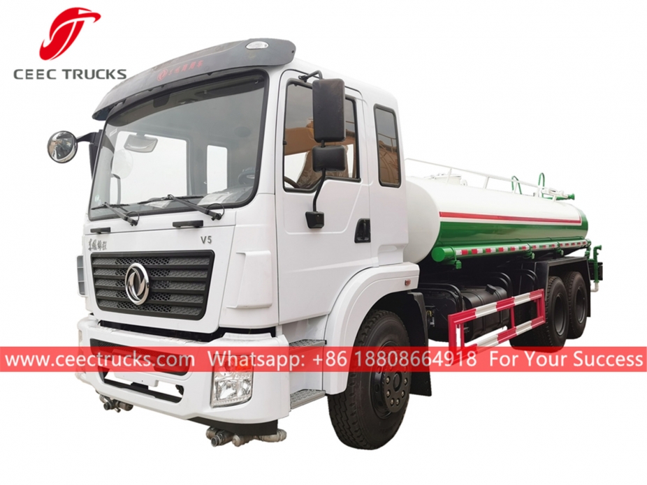 รถบรรทุกน้ำ Dongfeng 6x4