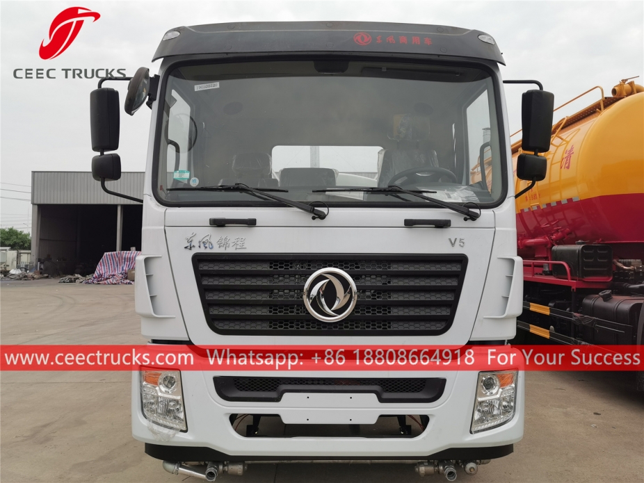 รถบรรทุกน้ำ Dongfeng 6x4