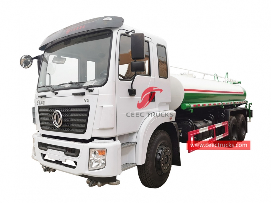 รถบรรทุกน้ำ Dongfeng 6x4