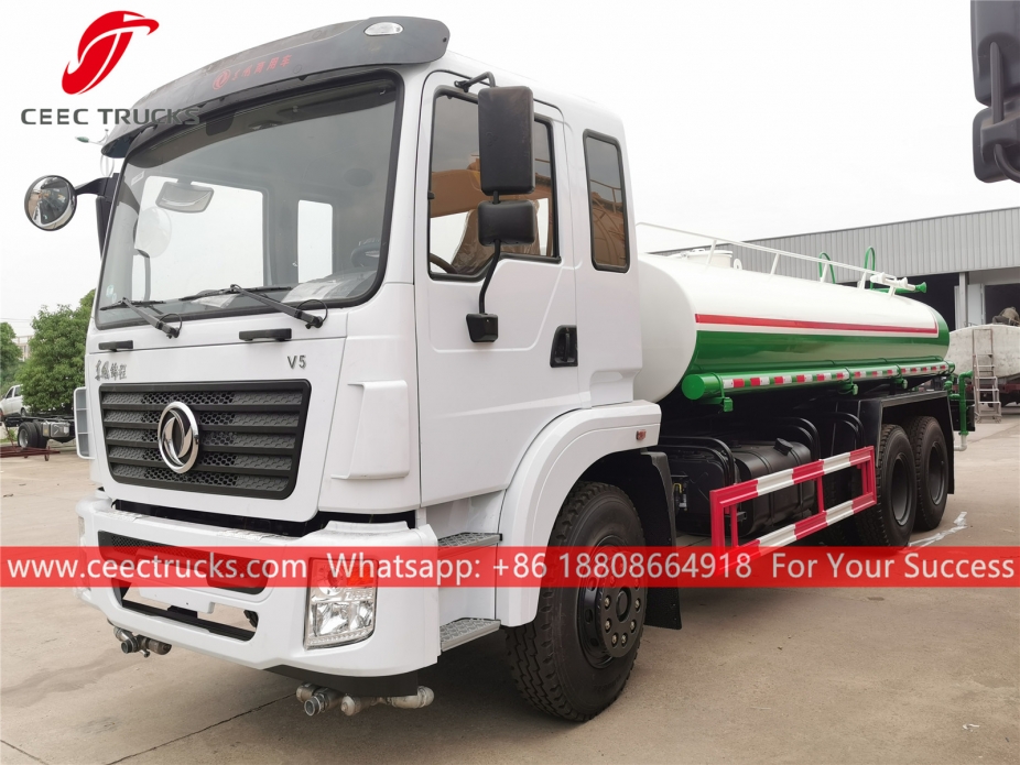 รถบรรทุกน้ำ Dongfeng 6x4