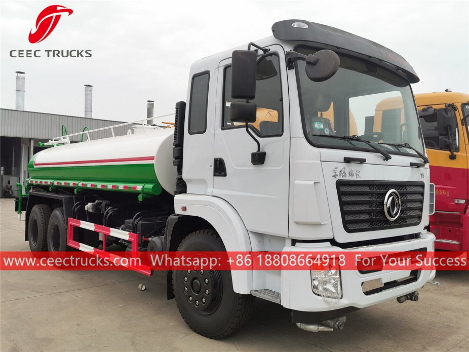 รถบรรทุกน้ำ Dongfeng 6x4