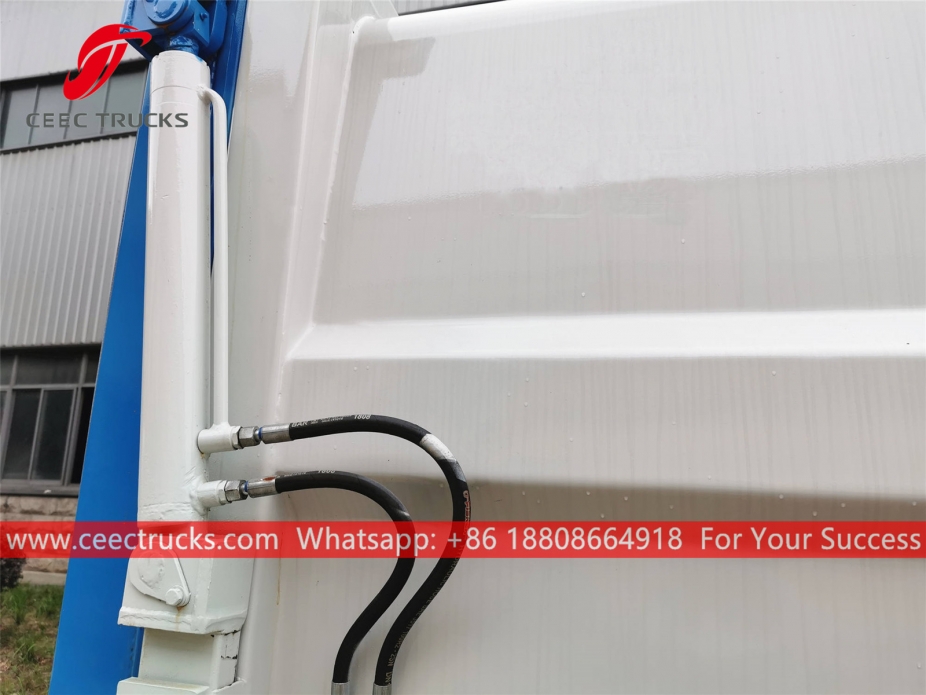 รถบรรทุกขยะครัวขนาด 5,000 ลิตร