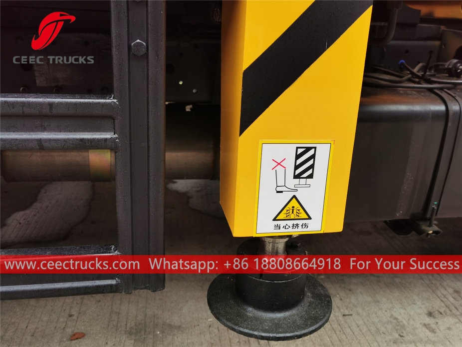 รถบรรทุกปฏิบัติการกระเช้าลอยฟ้า 16 ม. JMC