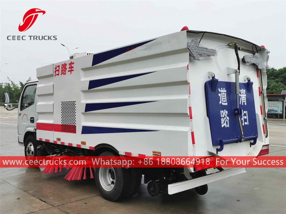 รถกวาดถนน Dongfeng 5CBM