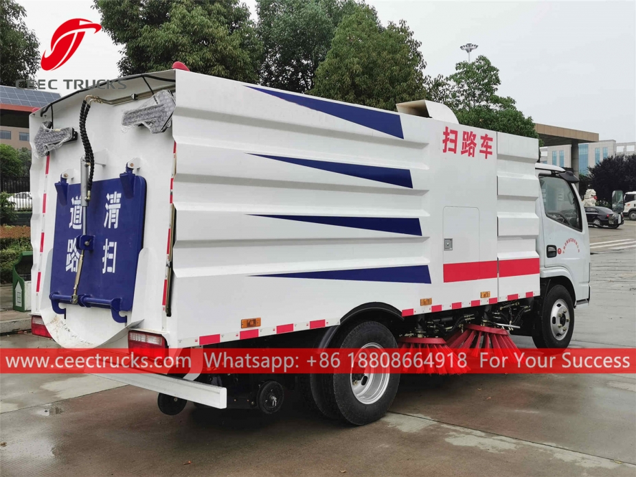 รถกวาดถนน Dongfeng 5CBM