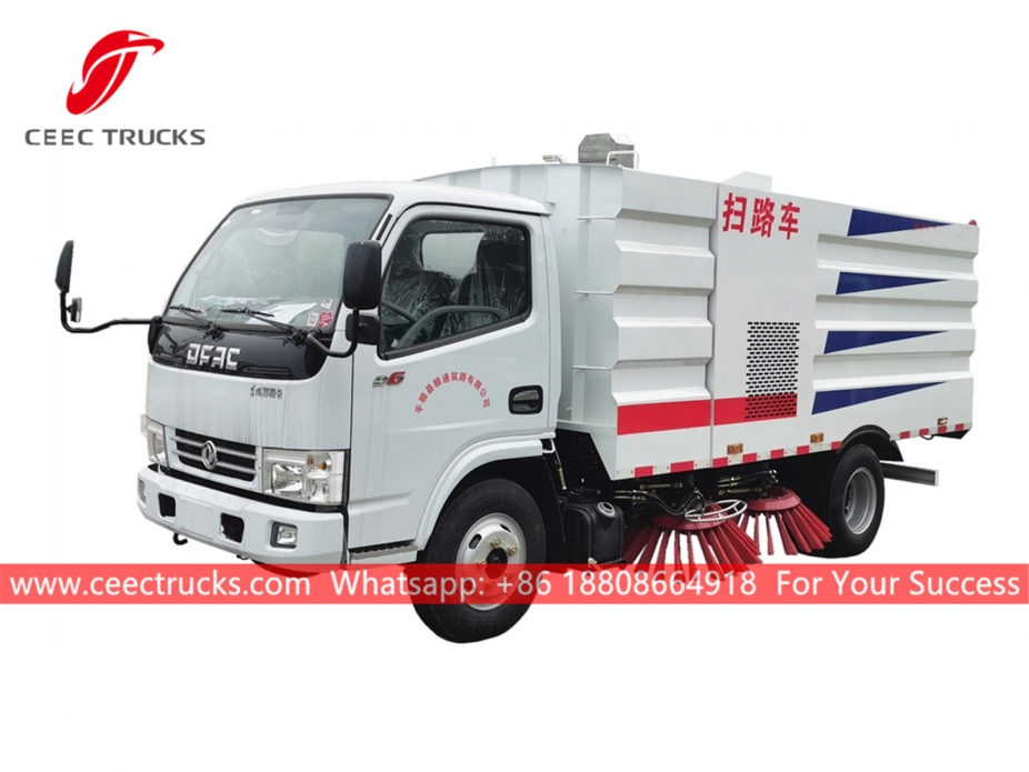 รถกวาดถนน Dongfeng 5CBM