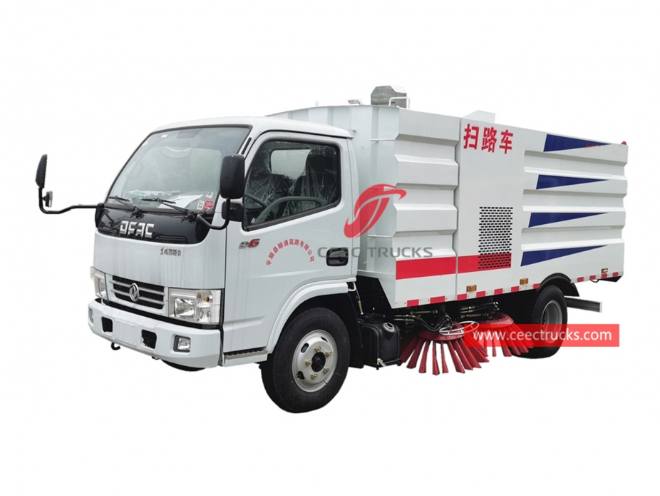 รถกวาดถนน Dongfeng 5CBM