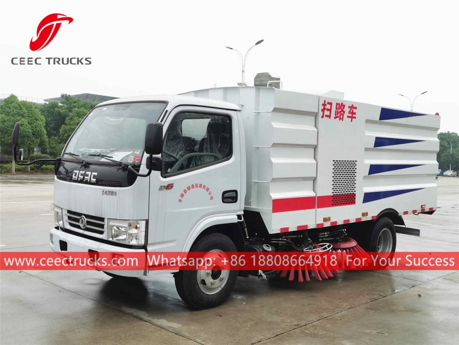 รถกวาดถนน Dongfeng 5CBM