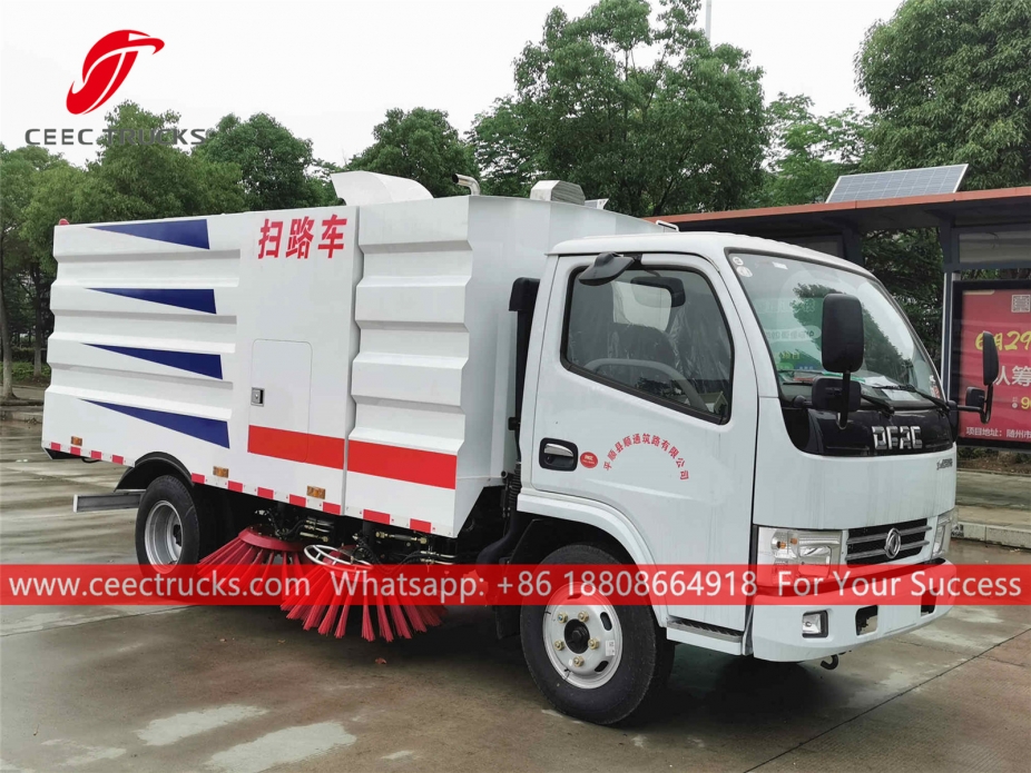 รถกวาดถนน Dongfeng 5CBM