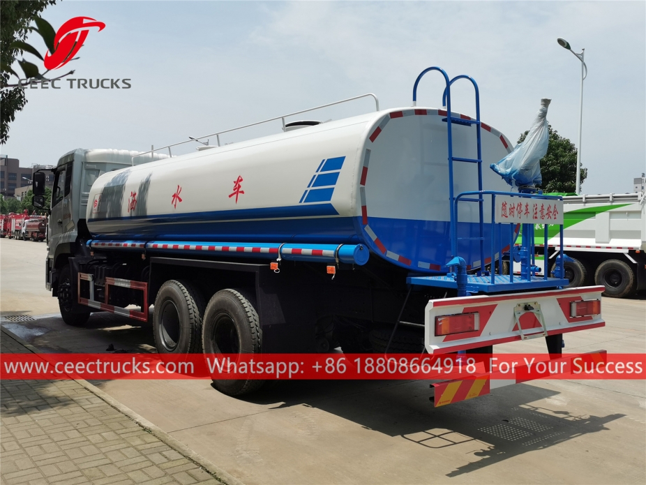 รถบรรทุกน้ำ Dongfeng 6x4