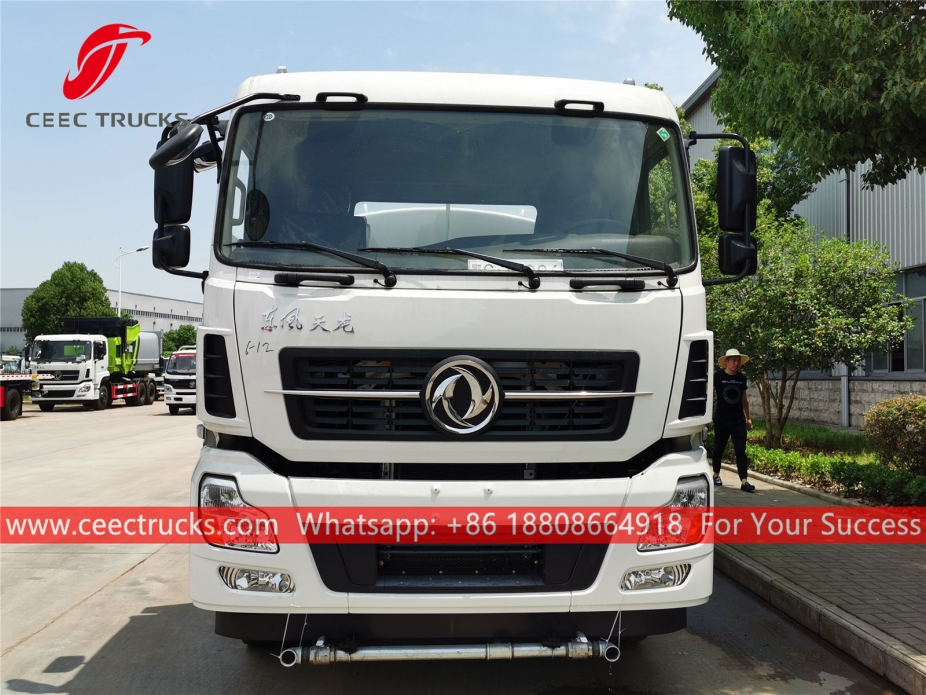รถบรรทุกน้ำ Dongfeng 6x4