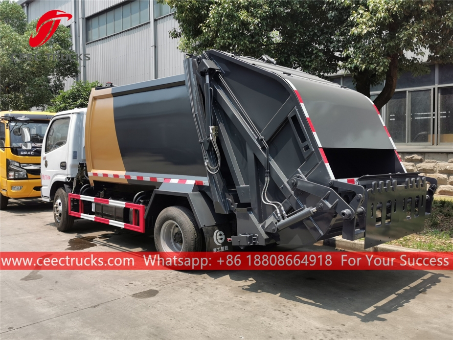 รถบรรทุกอัดขยะ Dongfeng 5CBM