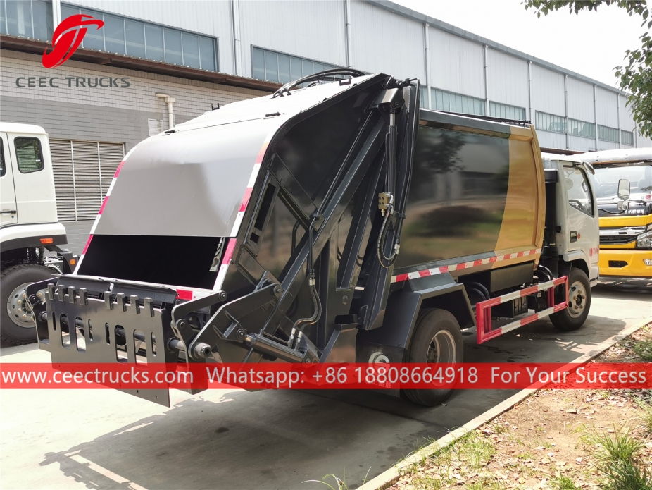 รถบรรทุกอัดขยะ Dongfeng 5CBM