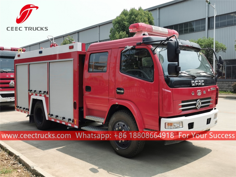 รถดับเพลิงโฟม Dongfeng 4CBM