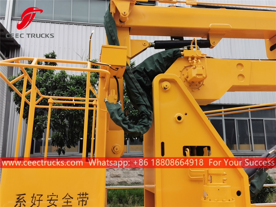 รถบรรทุกกระเช้าลอยฟ้าอีซูซุ 14 ม.