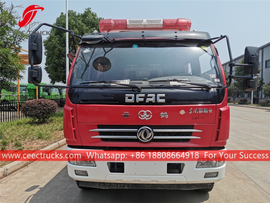 รถดับเพลิงโฟม Dongfeng 4CBM