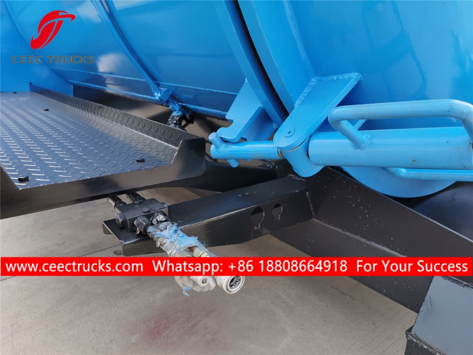 ชุดรถบรรทุกบำบัดน้ำเสียขนาด 5,000 ลิตร