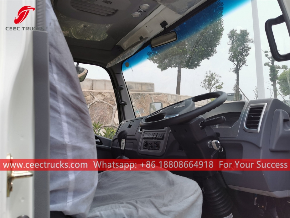 รถบรรทุกบดอัดขยะ RHD HOWO