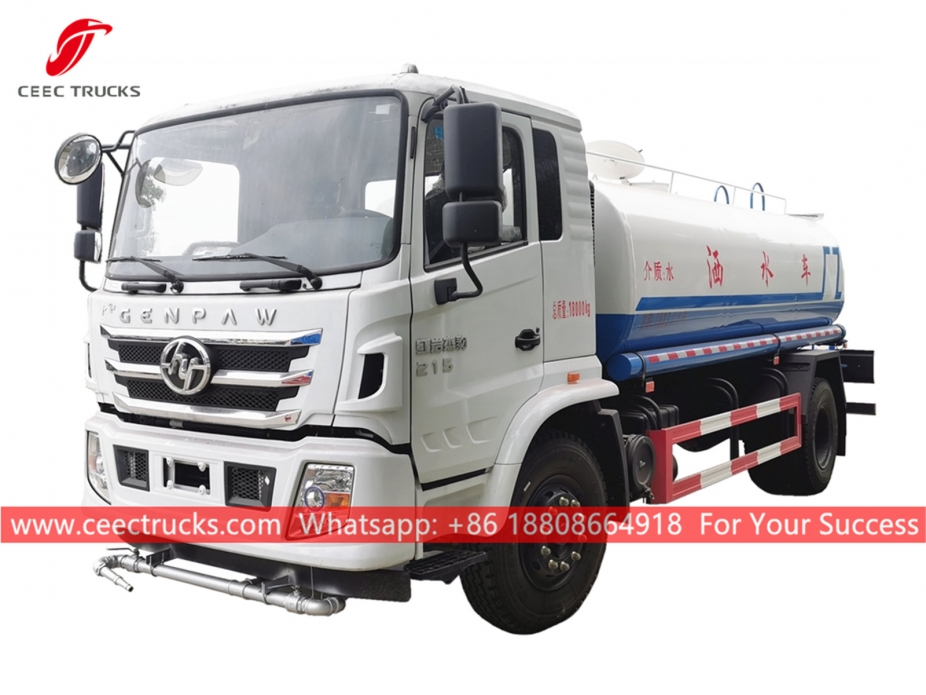 รถบรรทุกน้ำ 10 CBM IVECO