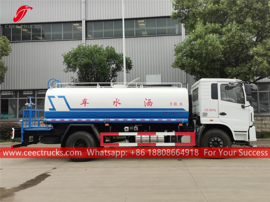 รถบรรทุกน้ำ 10 CBM IVECO