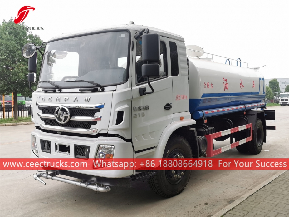 รถบรรทุกน้ำ 10 CBM IVECO