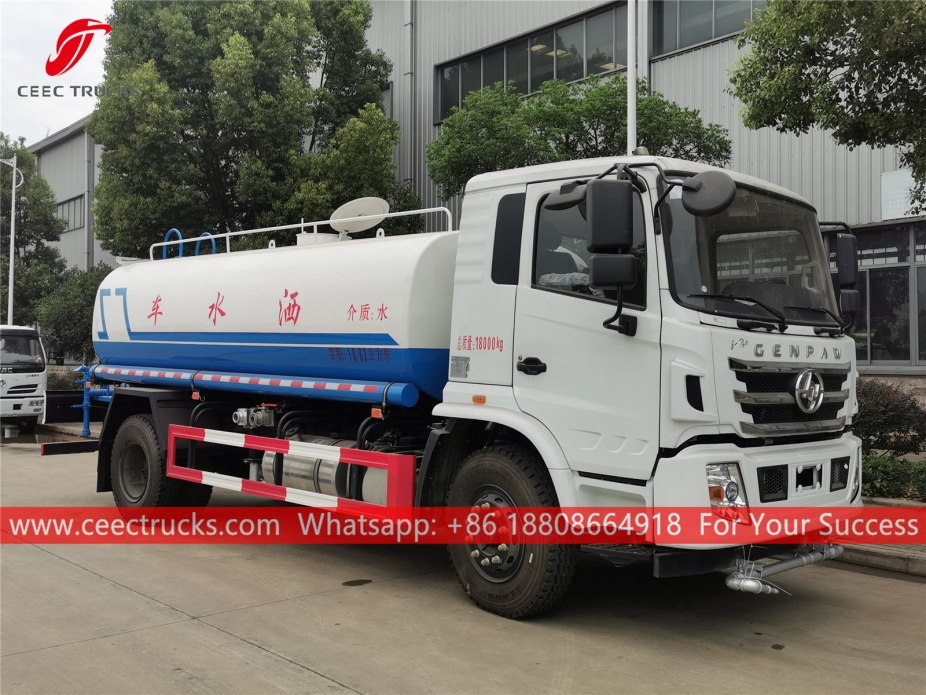 รถบรรทุกน้ำ 10 CBM IVECO