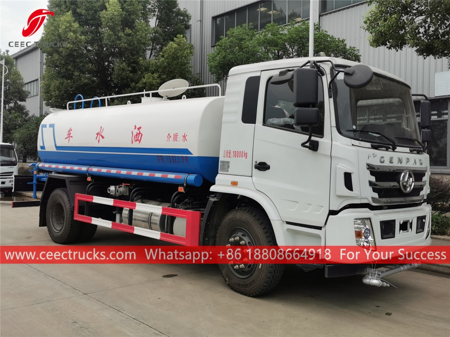 รถบรรทุกน้ำ 10 CBM IVECO
