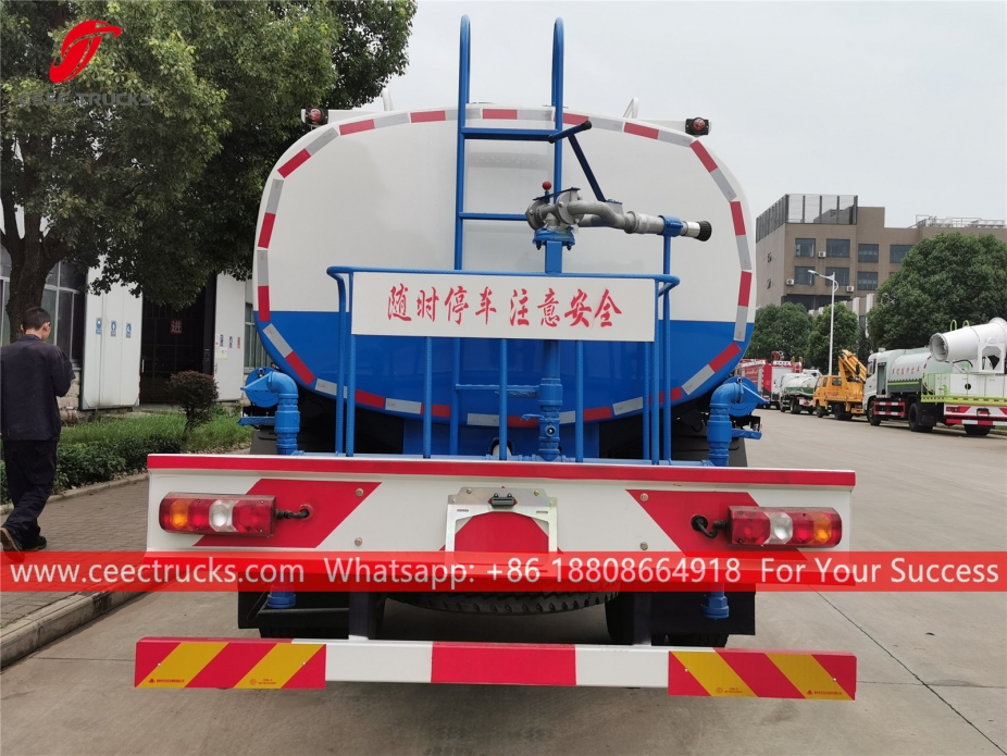 รถบรรทุกน้ำ 10 CBM IVECO