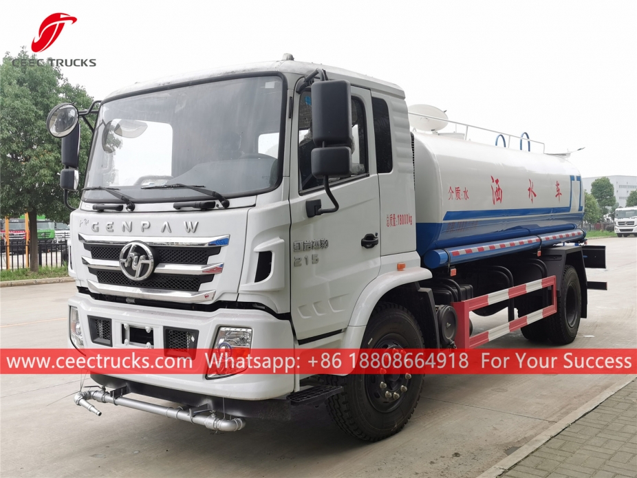 รถบรรทุกน้ำ 10 CBM IVECO