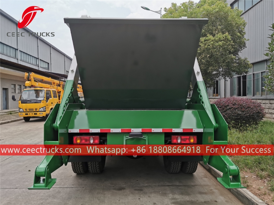 รถบรรทุกขยะแบบแขนสวิง Dongfeng RHD