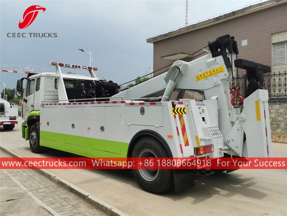 รถบรรทุกลาก SINOTRUK Road Wrecker