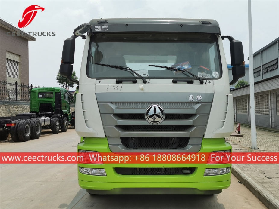 รถบรรทุกลาก SINOTRUK Road Wrecker
