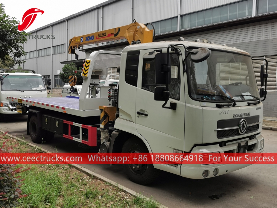 รถลากถนน 5 ตันพร้อมเครน