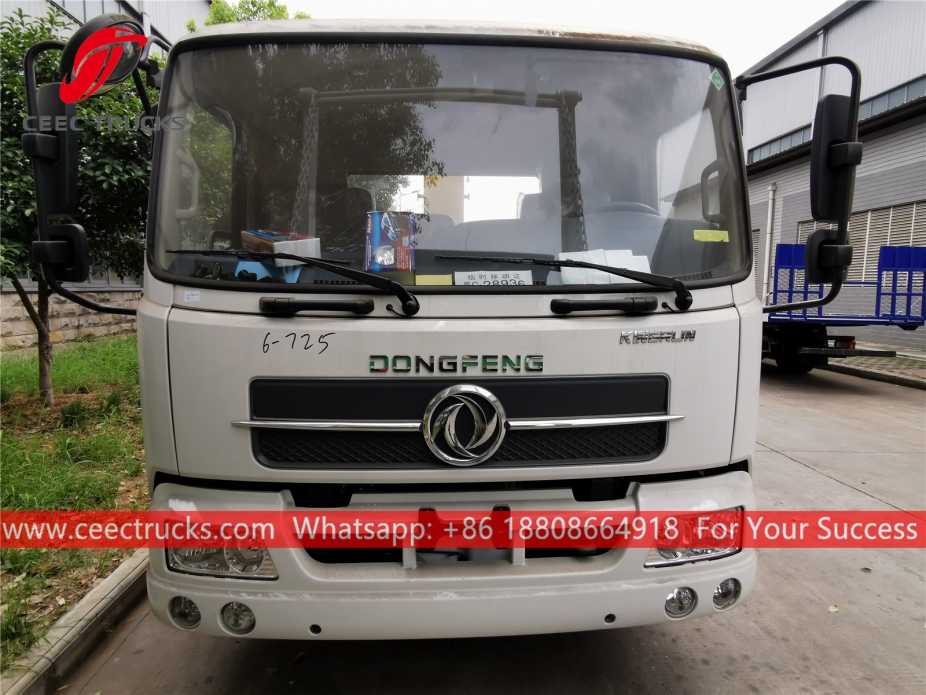 รถลากถนน 5 ตันพร้อมเครน