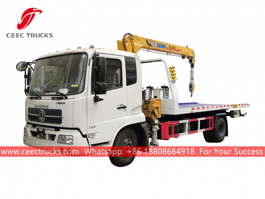 รถลากถนน 5 ตันพร้อมเครน