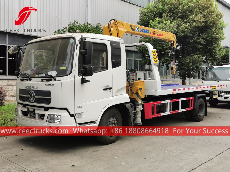 รถลากถนน 5 ตันพร้อมเครน