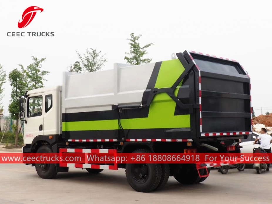 เครื่องเก็บขยะ Dongfeng 16CBM
