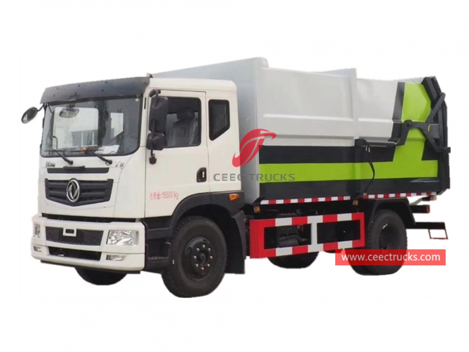 เครื่องเก็บขยะ Dongfeng 16CBM