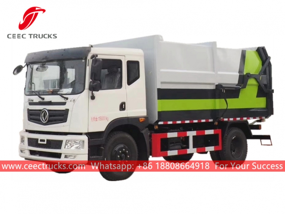 เครื่องเก็บขยะ Dongfeng 16CBM