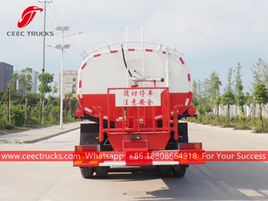 20 cbm  dongfeng water bowser supplier