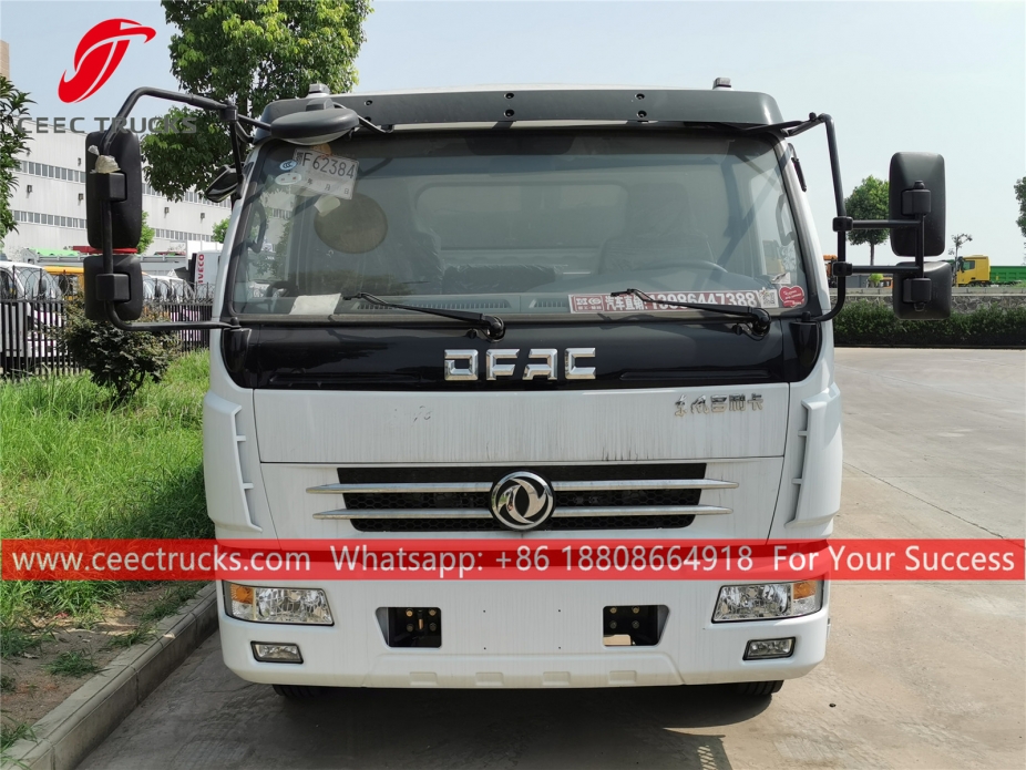 รถบรรทุกบดอัดขยะ Dongfeng 6CBM