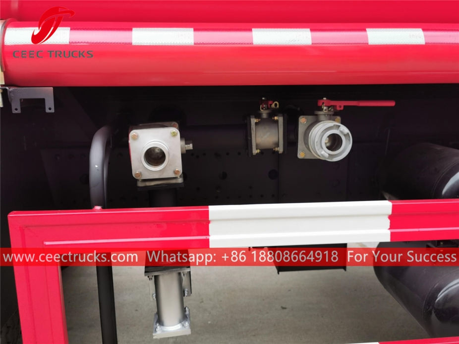 รถบรรทุกน้ำ Dongfeng 16CBM