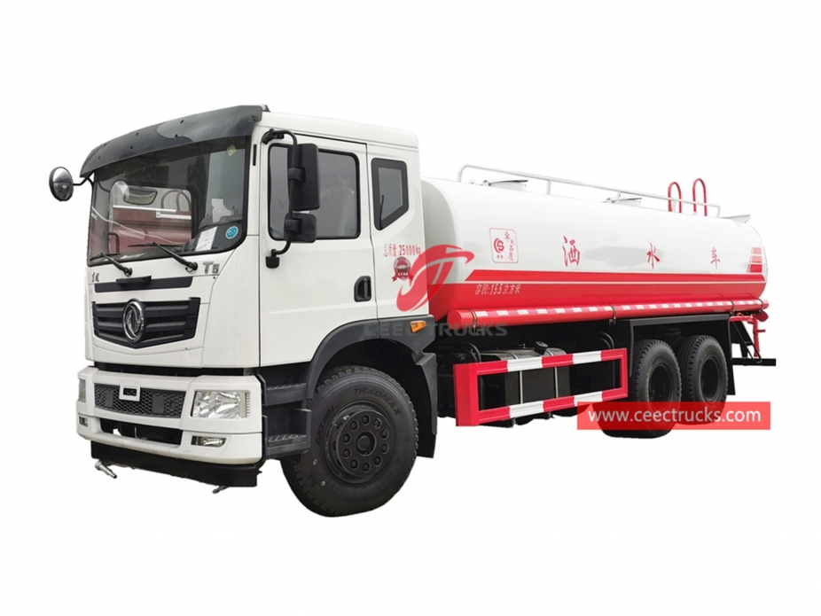 รถบรรทุกน้ำ Dongfeng 16CBM