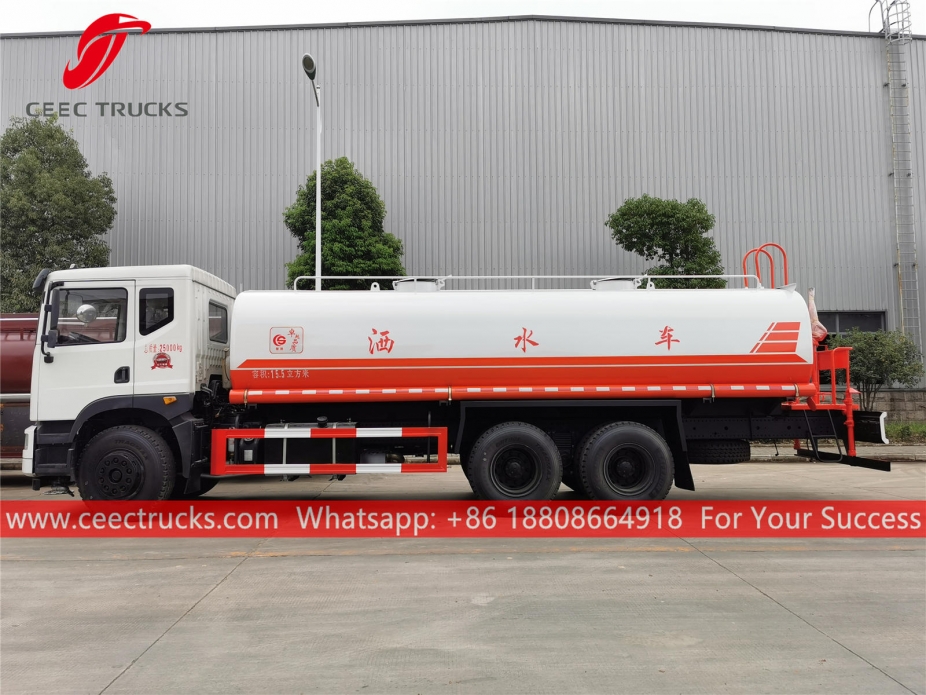 รถบรรทุกน้ำ Dongfeng 16CBM