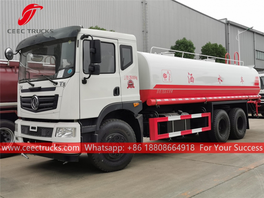 รถบรรทุกน้ำ Dongfeng 16CBM