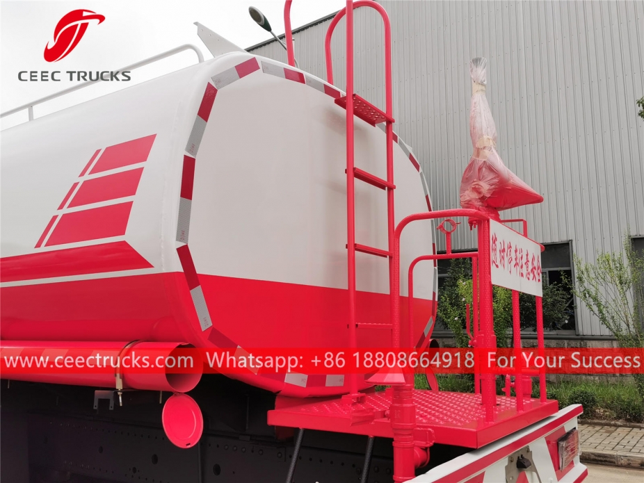 รถบรรทุกน้ำ Dongfeng 16CBM