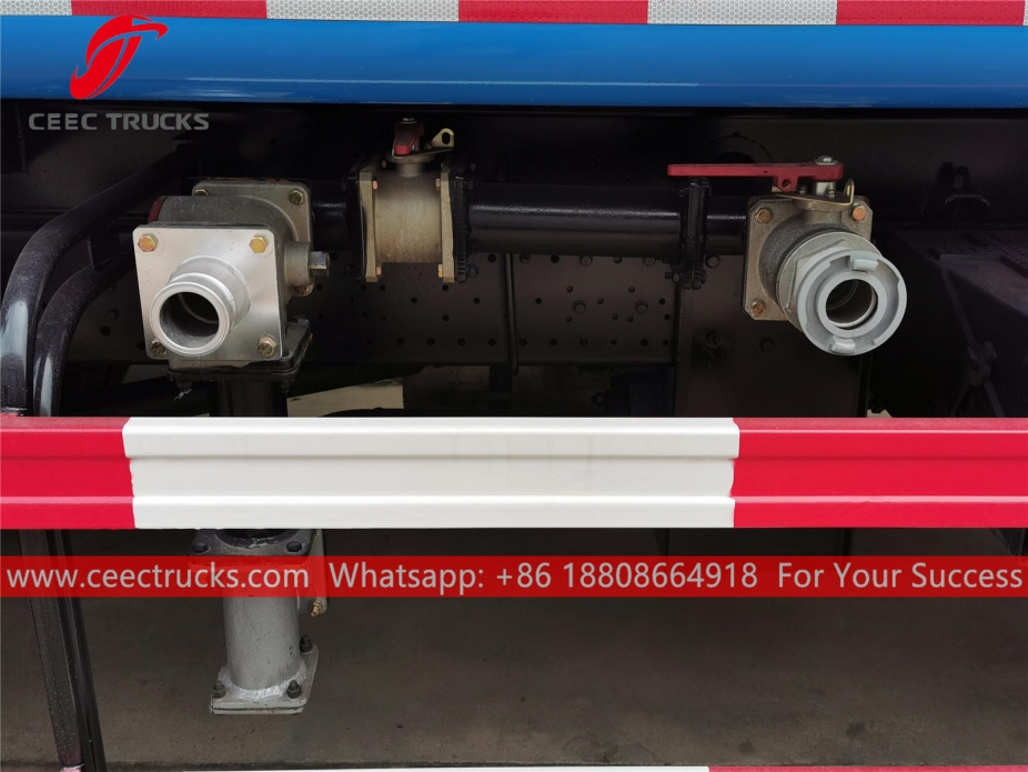 รถบรรทุกฉีดพ่นน้ำขนาด 12,000 ลิตร Shacman