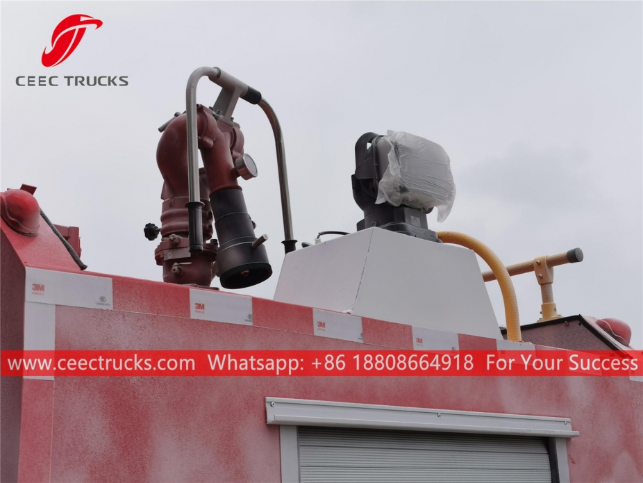 รถดับเพลิง JAC 3CBM ถังน้ำ